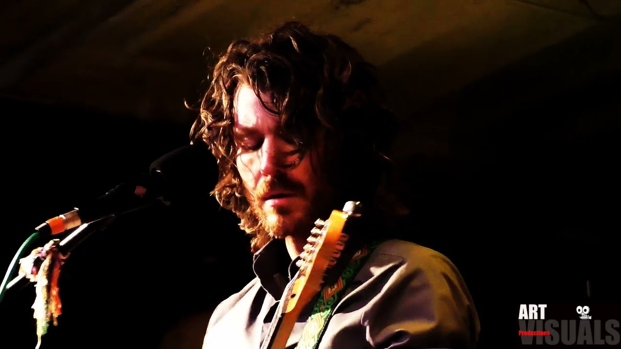 Dom Martin (IRL) Blues On the Bay  @ the Nix, Enschede (NL)