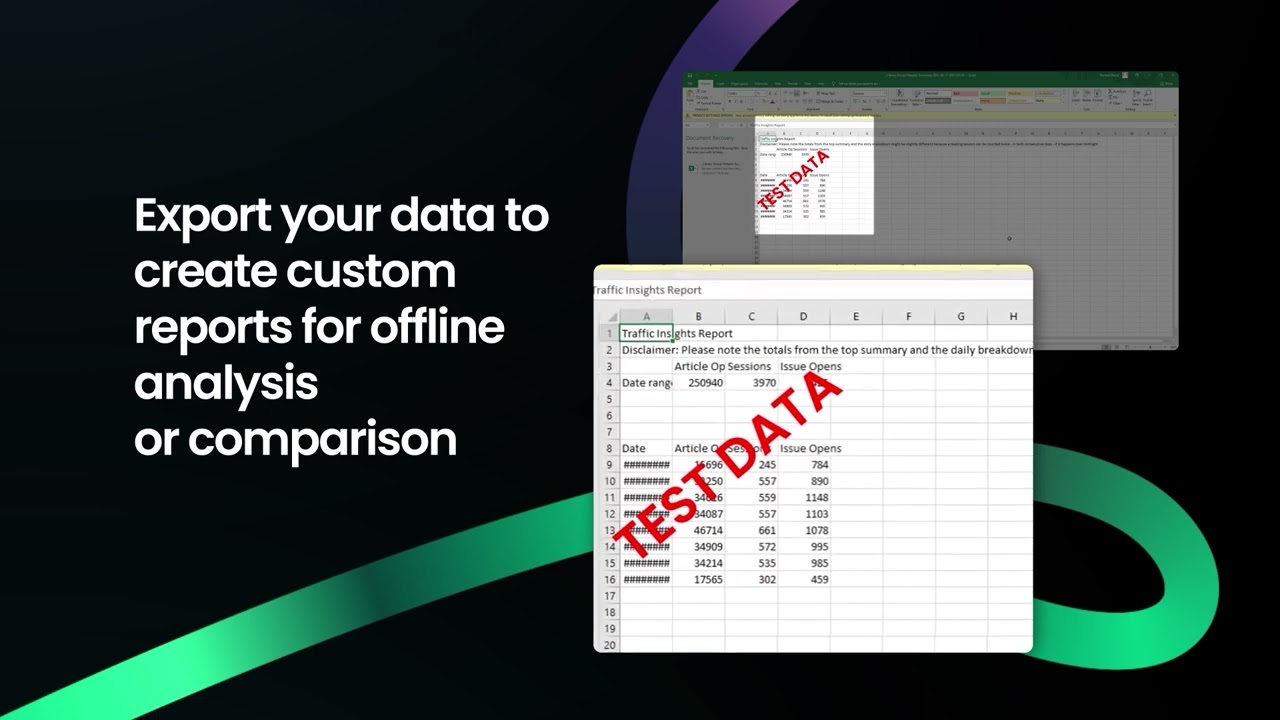 PressReader&rsquo;s Analytics feature: Get the data you need to succeed
