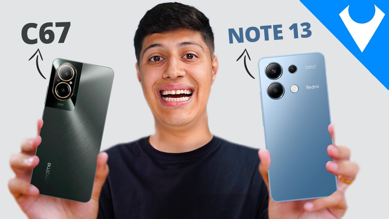 REALME C67 NFC vs Redmi NOTE 13 Qual a MELHOR comprar em 2024?