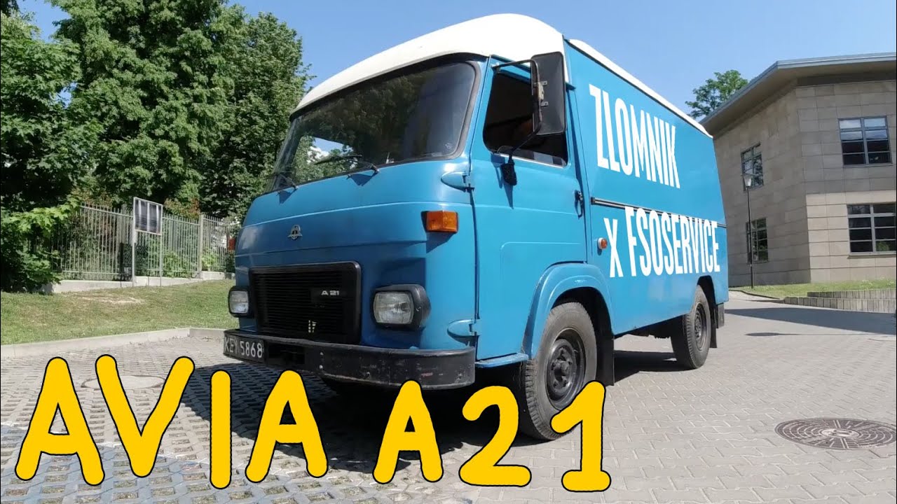 Złomnik x FSO Service: wracamy Avią [2]