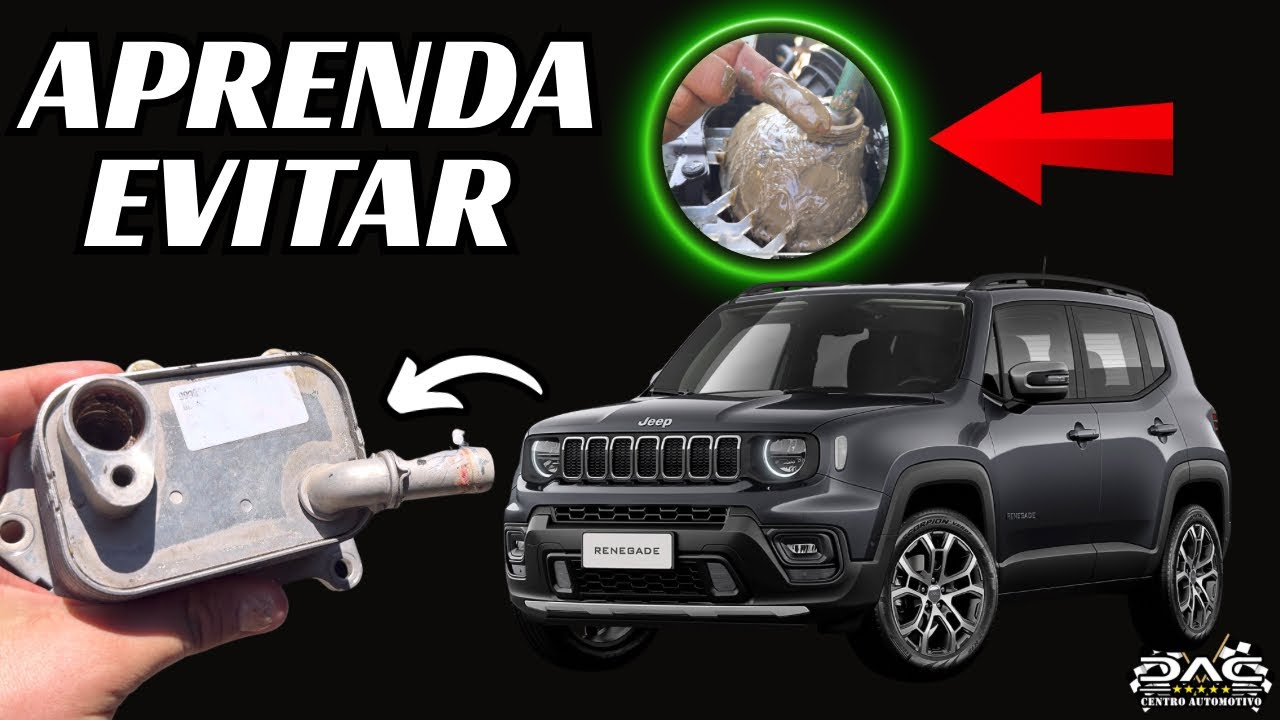 DEFEITOS CRÔNICOS JEEP RENEGADE, COMPASS E FIAT TORO! COMO EVITAR? APRENDA TUDO!