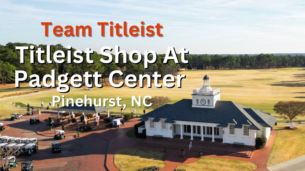 Team Titleist Visits The Titleist Shop Padgett Center | Pinehurst Resort