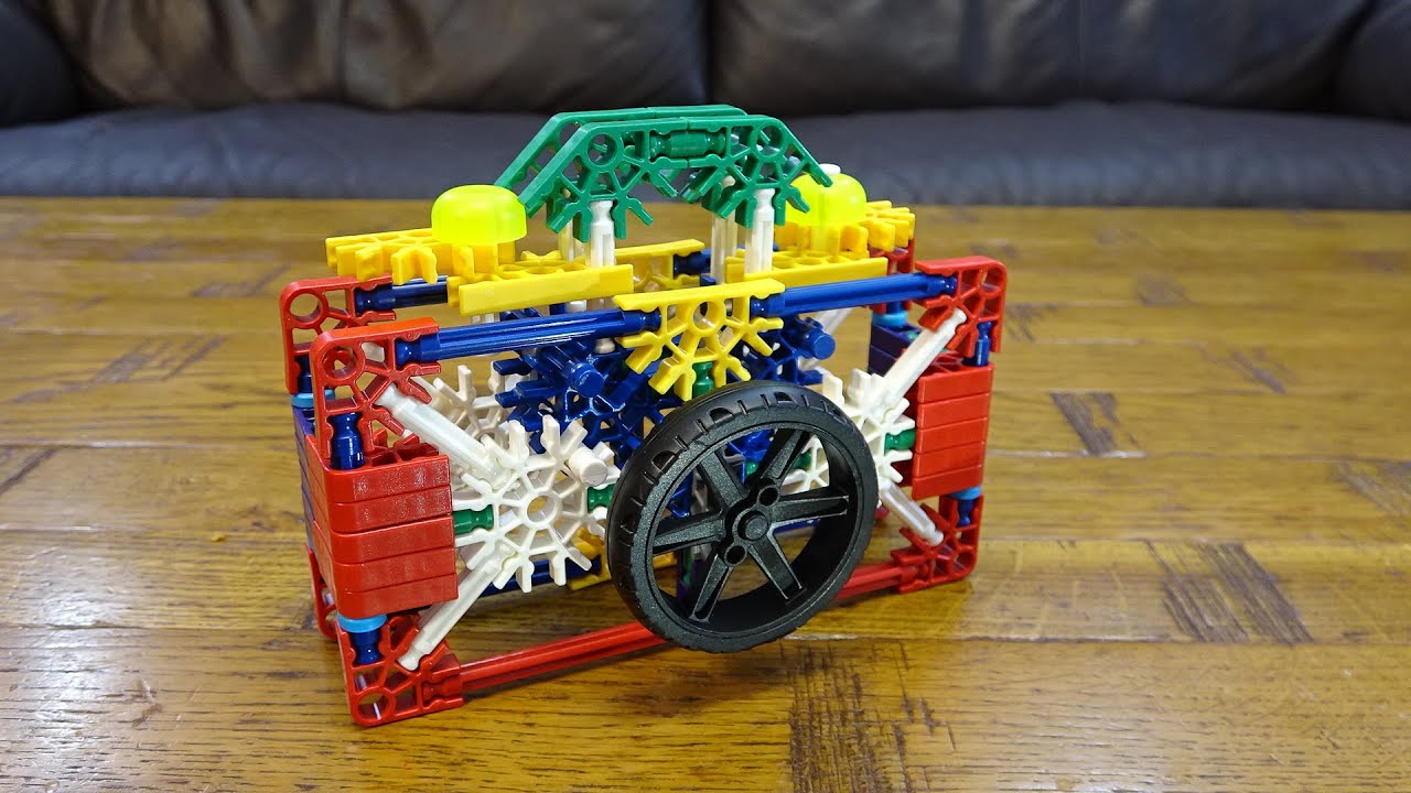 Building a Beautiful K'nex Camera