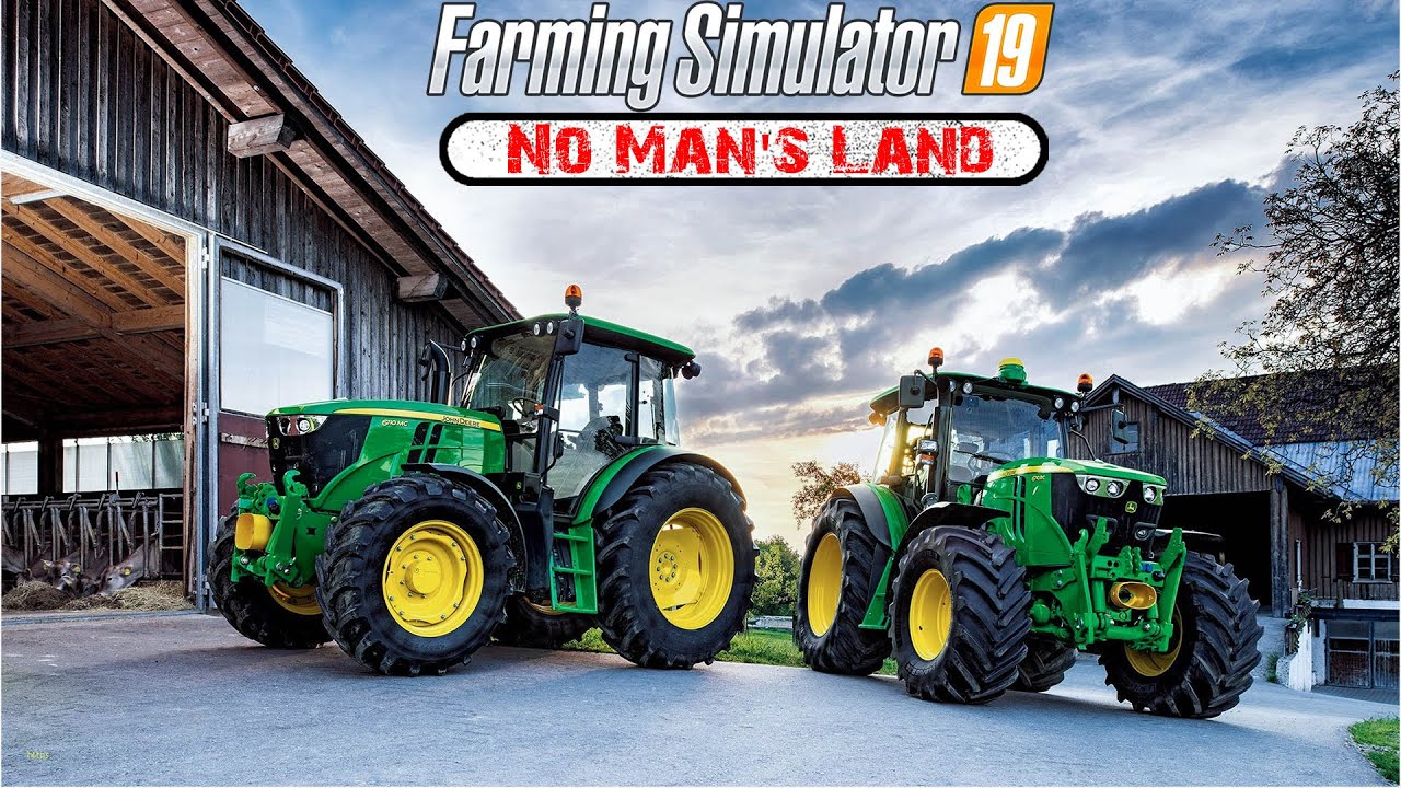 new HARDI sprayer, land maintenance! ★ Farming Simulator 2019 Timelapse ★ No Man's Land ★ Episode 14