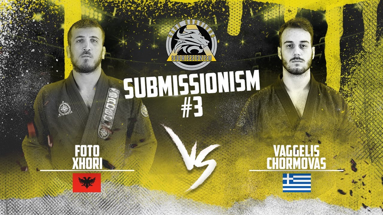 Submissionism 3: Foto Xhori vs. Vaggelis Chormovas Full Fight