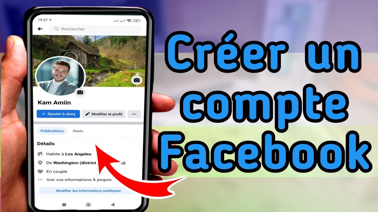 comment cr&eacute;er compte facebook - cr&eacute;er un compte facebook