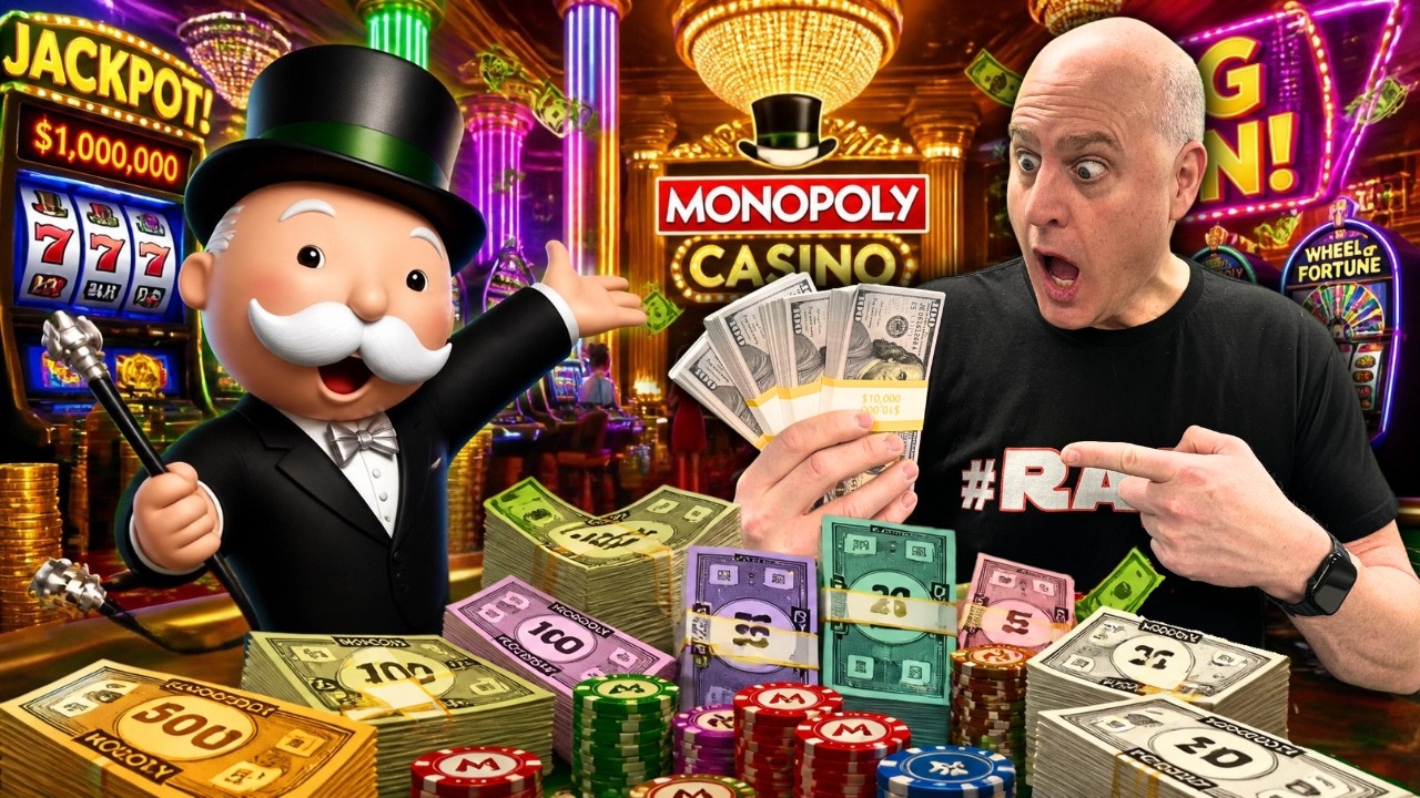 The BIGGEST Wins on MONOPOLY You've Ever Seen!