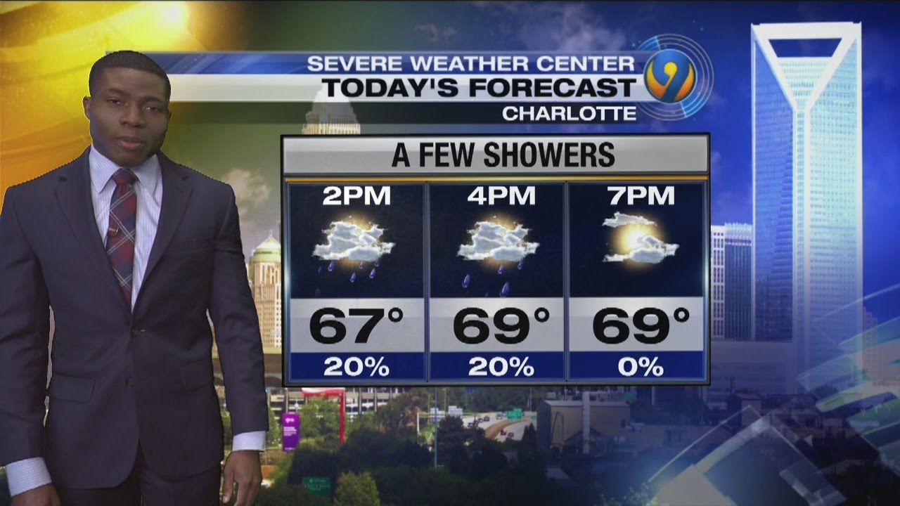 Tuesday afternoon forecast update from meteorologist Tony Sadiku