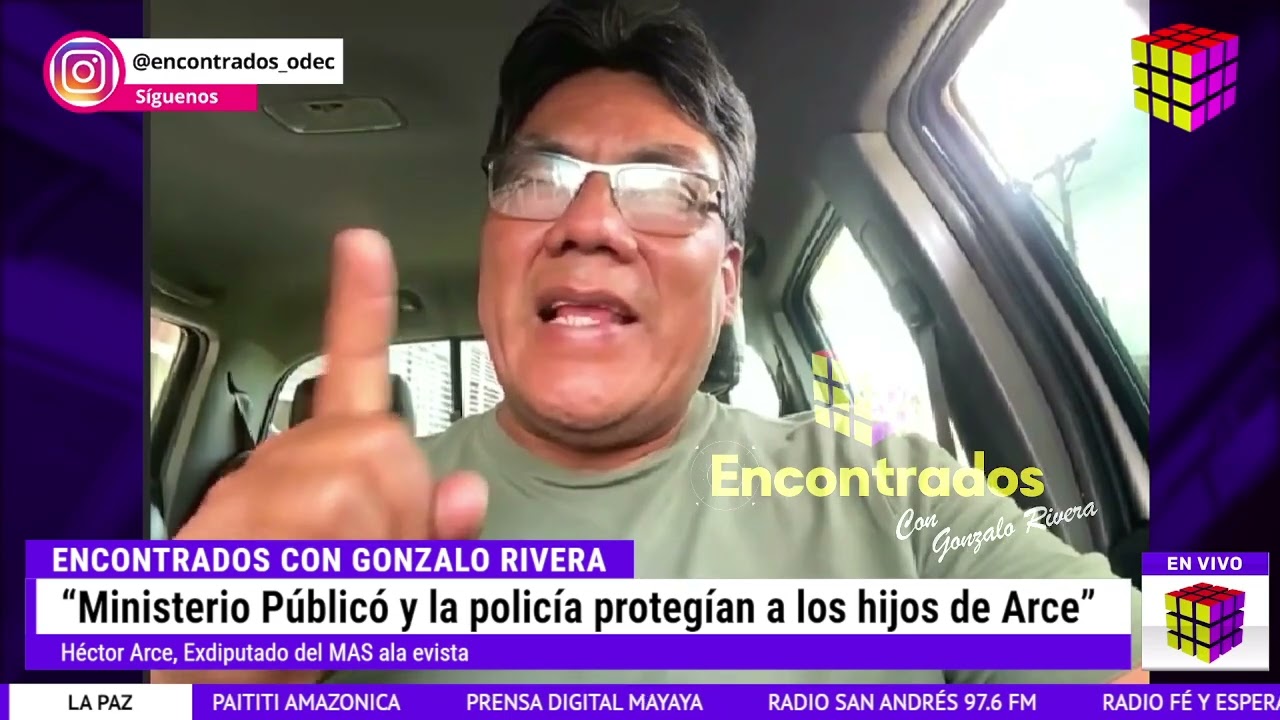 Hijos de Arce y poder sobre empresas estatales