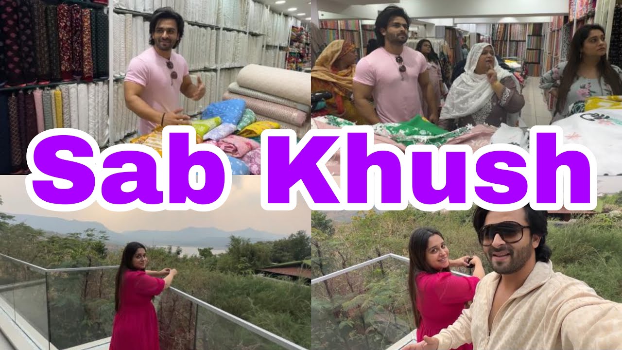 In sab ne poori dukaan khareed li🙈 |Taking dipi for a short trip🚗 | Shoaib ibrahim | vlog
