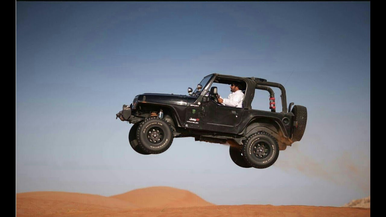 JEEP and mechanical humor. Plus the song 