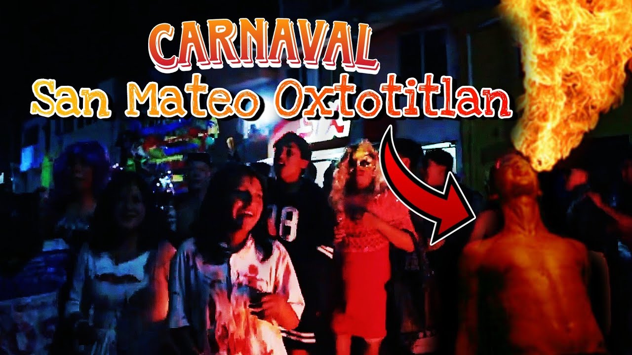 vlog - Carnaval 2023 San Mateo Oxtotitlan, Toluca.México.