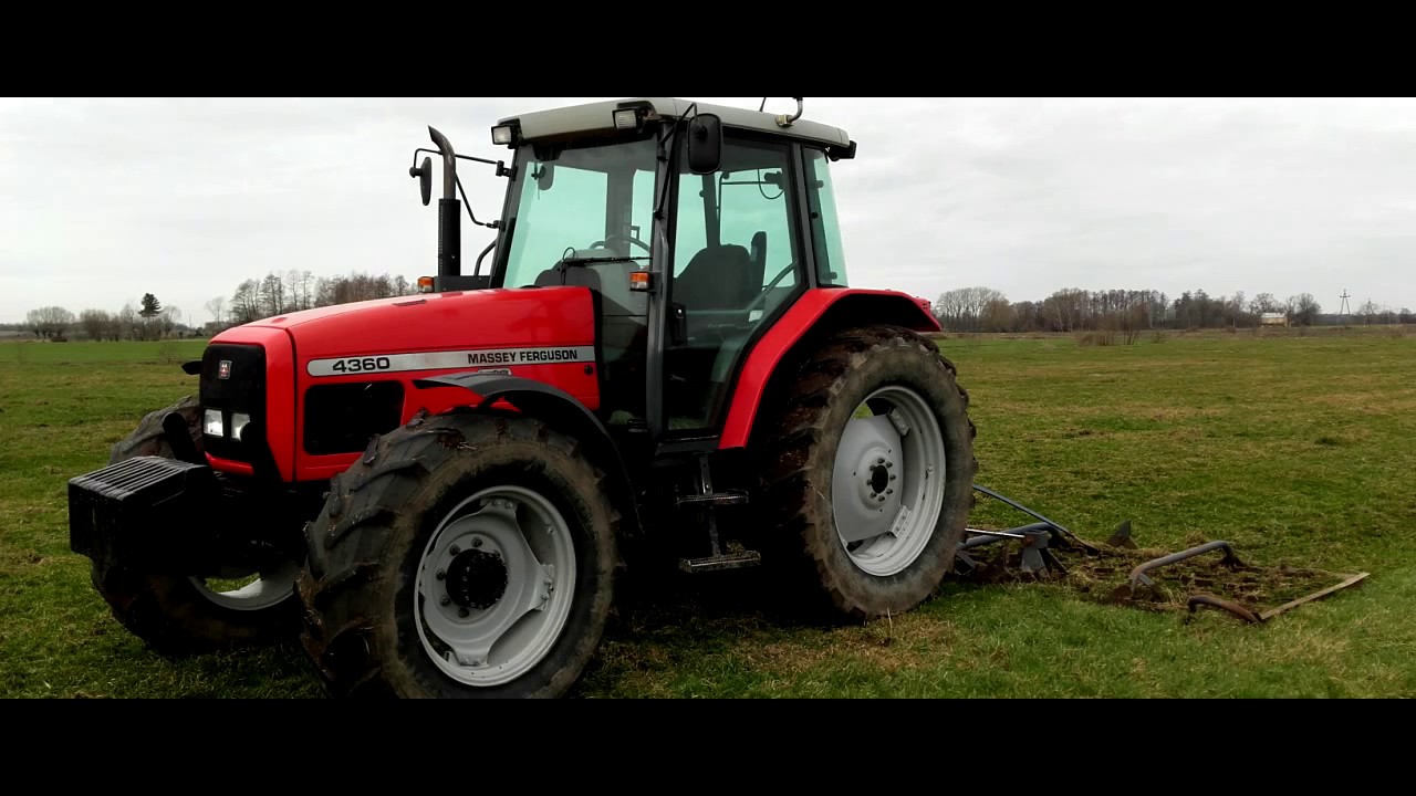 Wiosna 2017 | Włókowanie Łąk | Massey Ferguson 4360 & Włoka 5m |