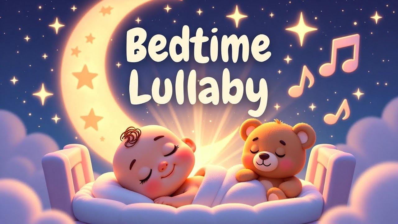 Good Night Lullaby 🌙 Bedtime Song for Babies & Toddlers | Fall Asleep Fast