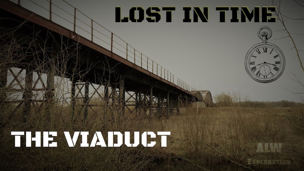 Abandoned Castleford Railway Viaduct in Four Minutes | Urban Exploration