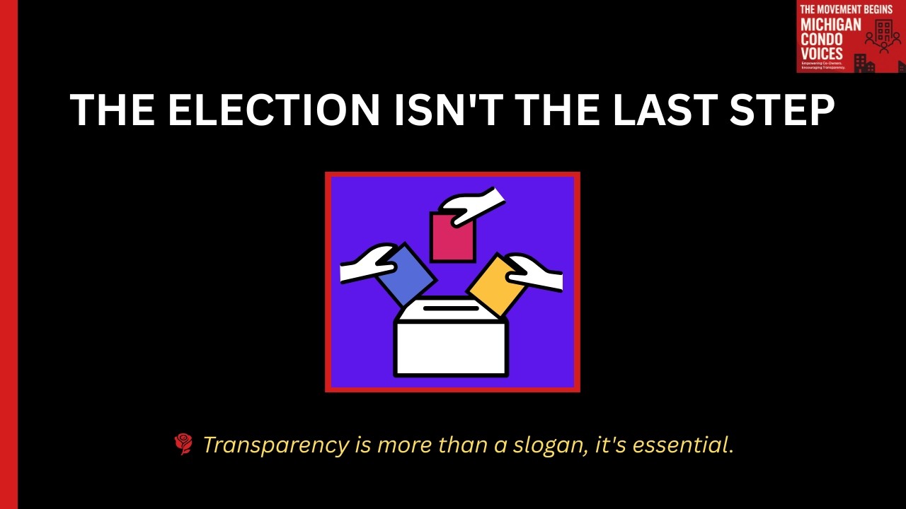What Happens After an HOA Election? Understanding the Organizational Meeting
