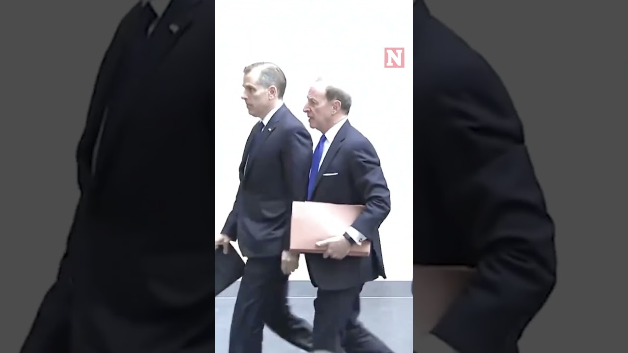 Hunter Biden Arrives On Capitol Hill For Closed-Door Deposition