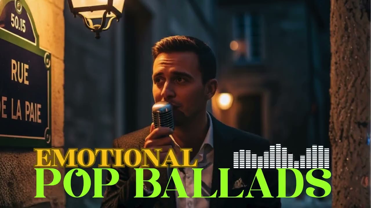 Emotional Pop Ballads | Sad Heartbreak Songs That Hit Deep 💗