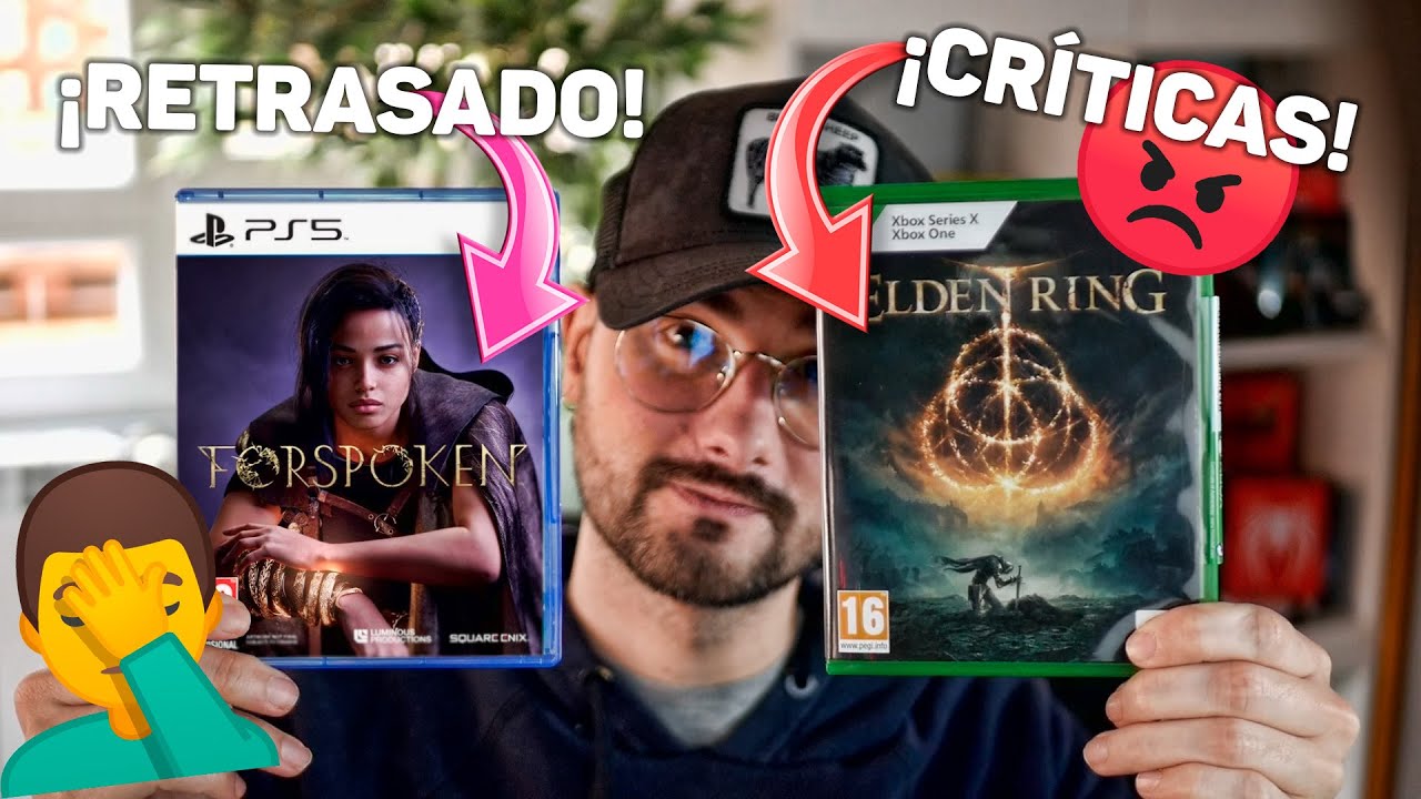 😡 &iexcl;&iexcl;UBISOFT y SONY ATACAN a ELDEN RING!! 🤦&zwj;♂️ &iexcl;&iexcl;FROSPOKEN RETRASADO!!