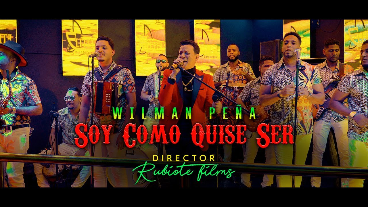 WILMAN PEÑA - SOY COMO QUISE SER (VIDEO OFICIAL)