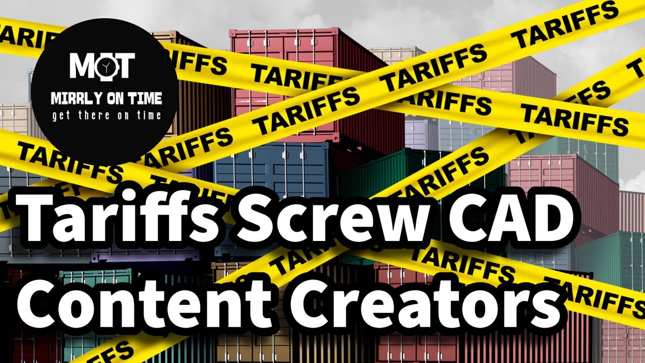 Tariffs Screw Canadian Content Creators