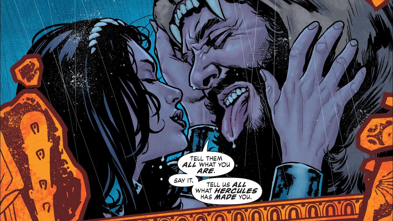 Por esto Las Amazonas Odian a Los Hombres #Shorts #dc #comics #superman #wonderwoman #tbt