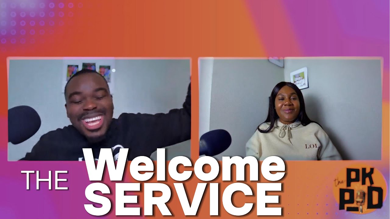 Episode 1 - The Welcome Service