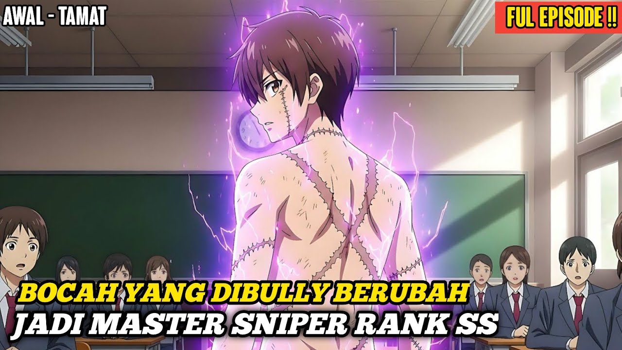 SAAT AGEN RAHASIA NYAMAR JADI MURID PINDAHAN BARU OVERPOWER ALUR CERITA ANIME