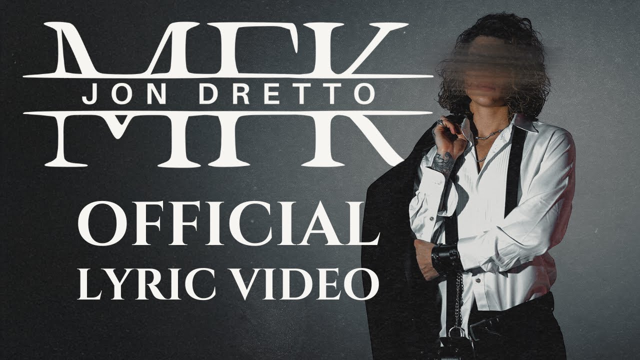 Jon Dretto - MFK (official lyric video)