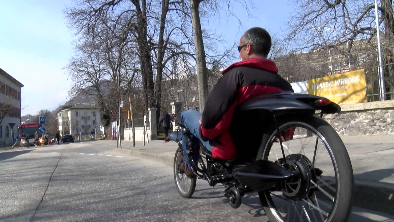 Le vélo du futur n'a pas de guidon
