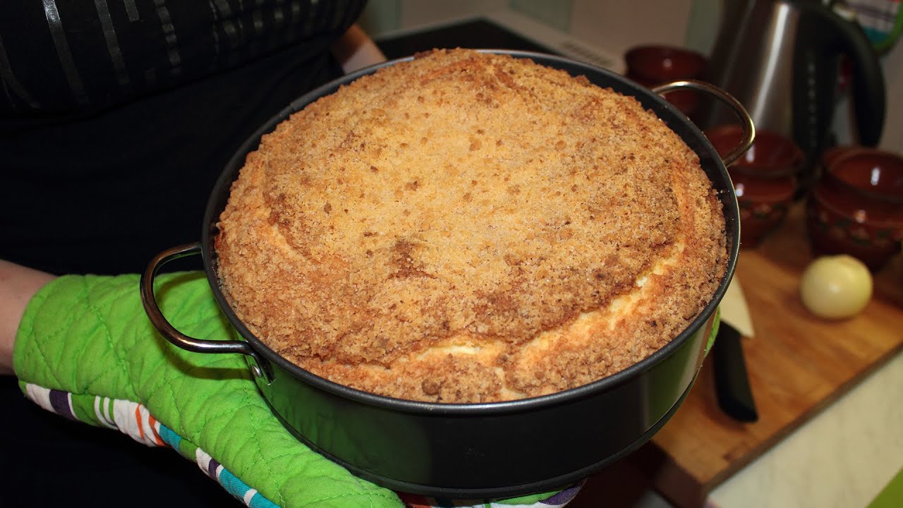 Запеканка лучший рецепт / baked pudding