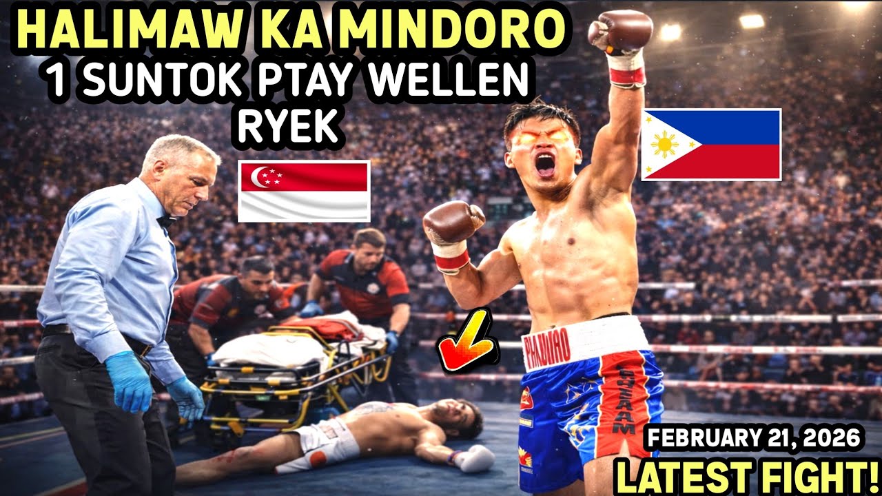 FEBRUARY 21, 2026: ROUND 1 TULOG! Ang Nakakakilabot na Lakas ni Weljon Mindoro vs Wellem Ryek!