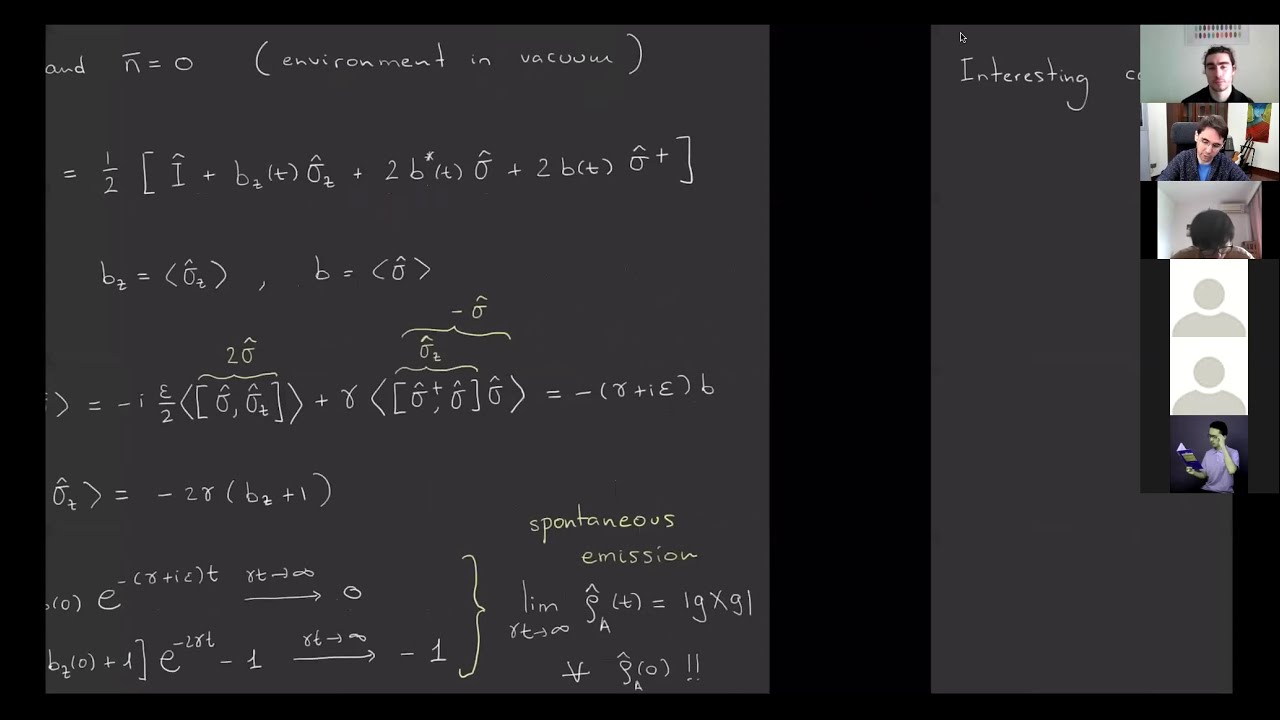 Quantum Optics 14: Lamb shift. Input-output theory and photodetection.