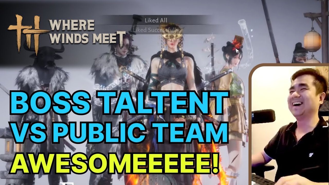 Where Winds Meet -Leo đã sai về Public team, họ thật tuyệt vời - 