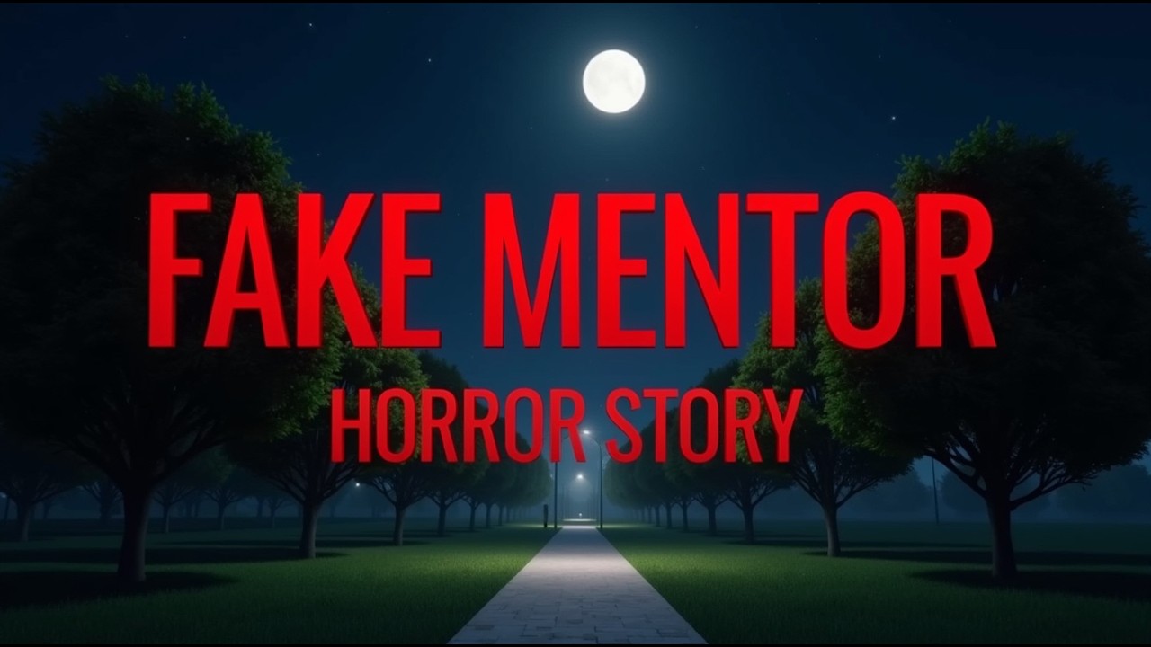 Disturbing Fake Mentor Horror Story