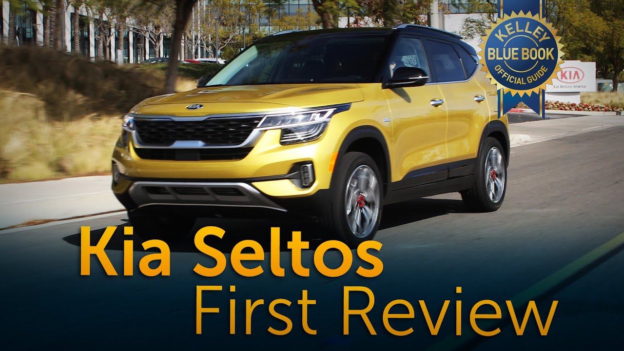 2021 Kia Seltos – First Review