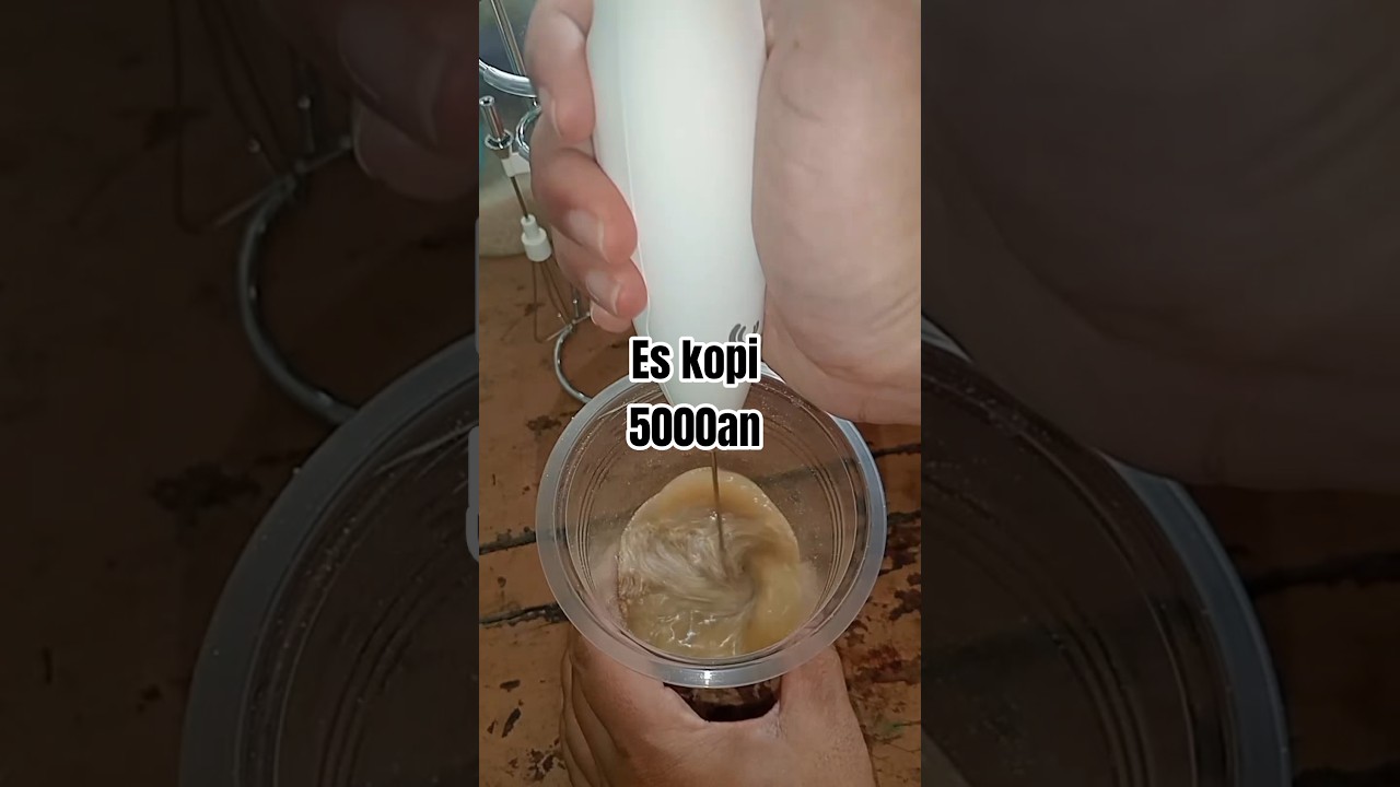 es kopi 5000an 