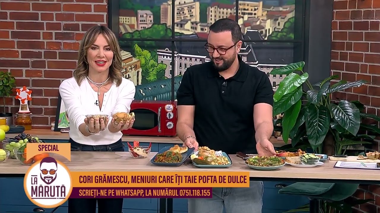 Cori Grămescu, meniuri care îți taie pofta de dulce