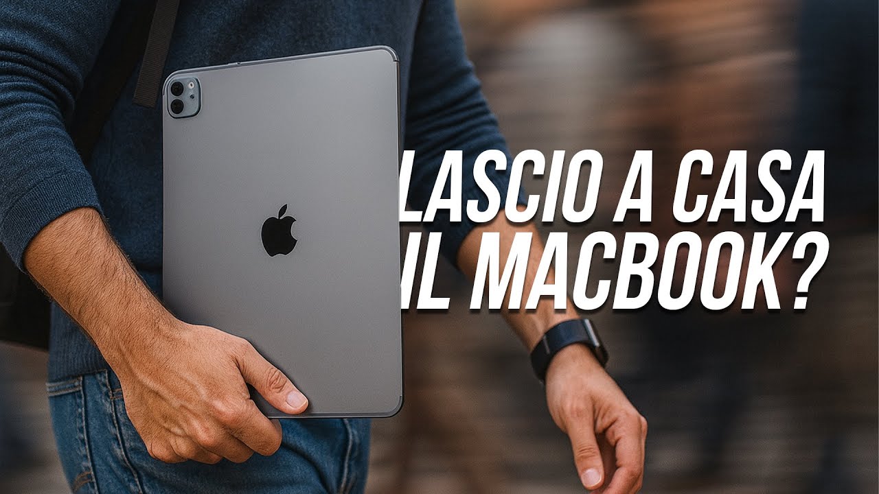 Ho usato iPad Pro M5 al posto del MacBook per una settimana!