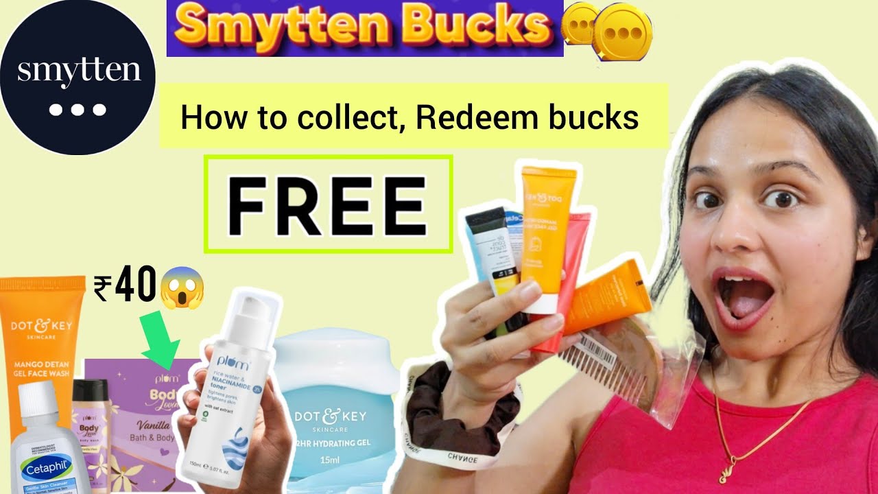 Smytten Bucks kaise use kare 😍✨️ Smytten bucks (redeem) | new coupon code #smytten #smyttenhaul 