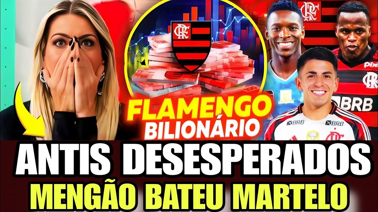 💣🚨 NOTÍCIAS DO FLAMENGO! DECISÃO ANTECIPADA NO NINHO SURPREENDE GERAL 🔥😳