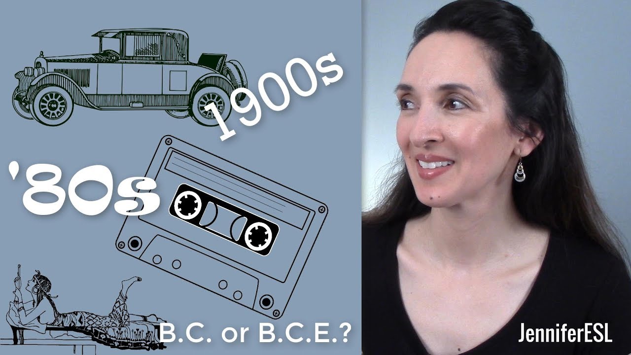 Dates, Decades & Centuries 📅 English Vocabulary with Jennifer 🎓