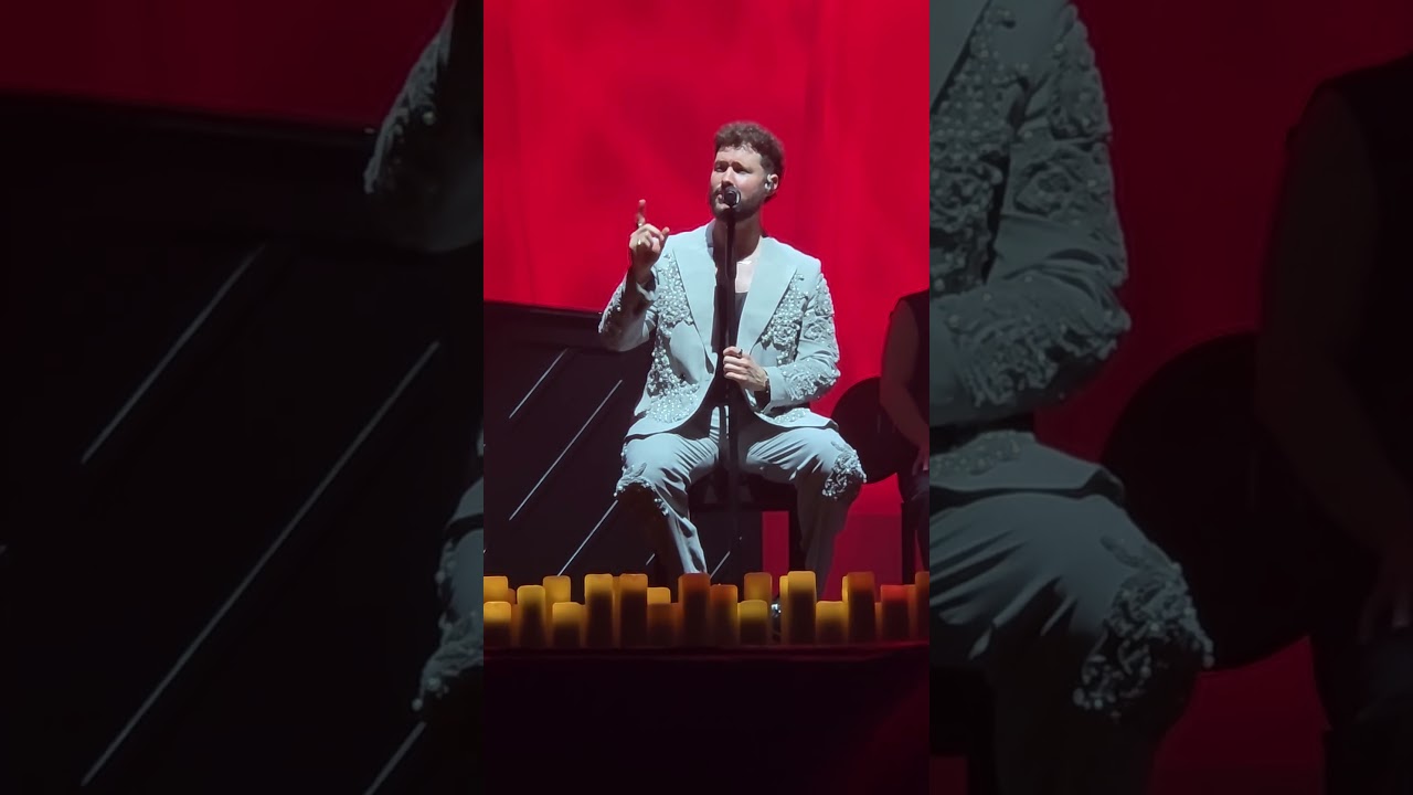 Amsterdam Went Silent… Calum Scott – No Matter What (LIVE)