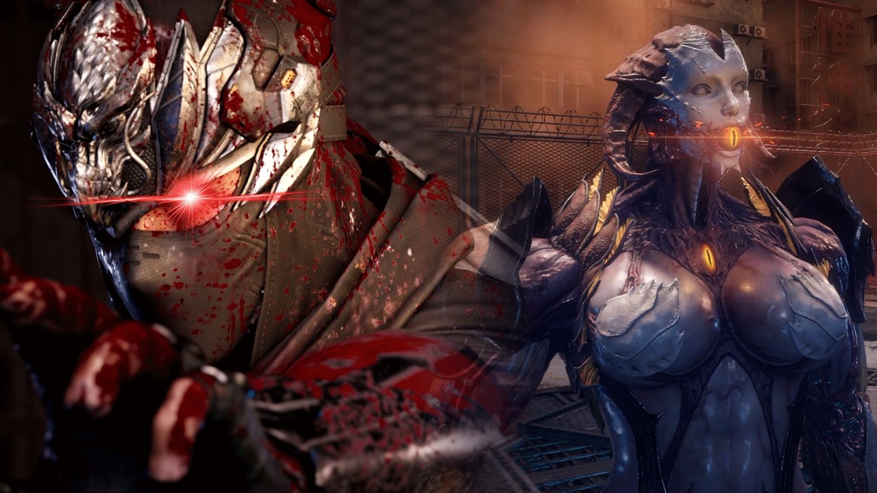 Ryu's Weapon is INCREDIBLE! - Ninja Gaiden 4 The Two Masters (HARD) Difficulty - Part 2