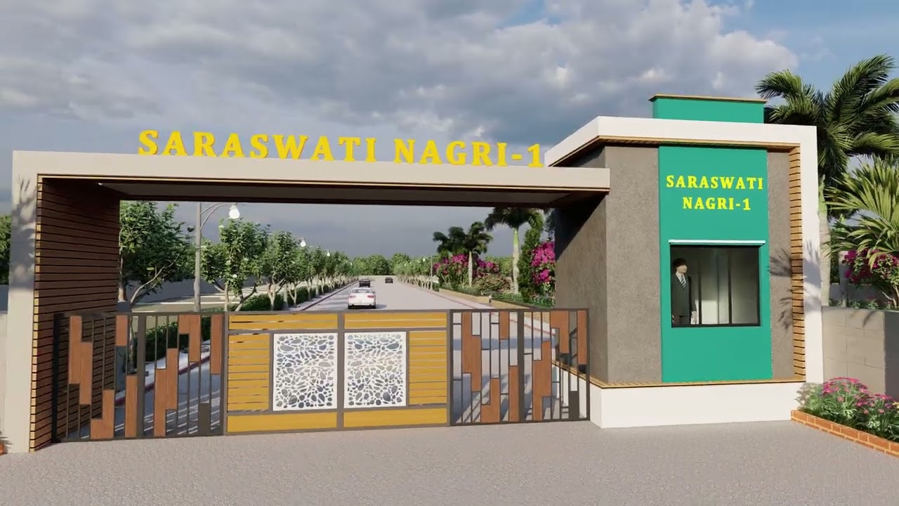 Saraswati Nagri 1 Project Walkthrough | Premium Plots in Nagpur | Complete Site Tour