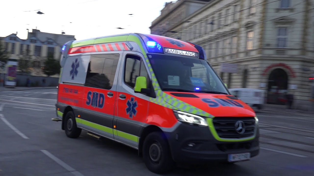 [Otaris RTW, Neuer RTW]Zusammenschnitt SMD-Rettungsdienst Wien