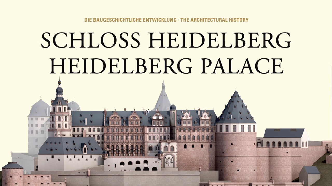 Schloss Heidelberg: Die baugeschichtliche Entwicklung