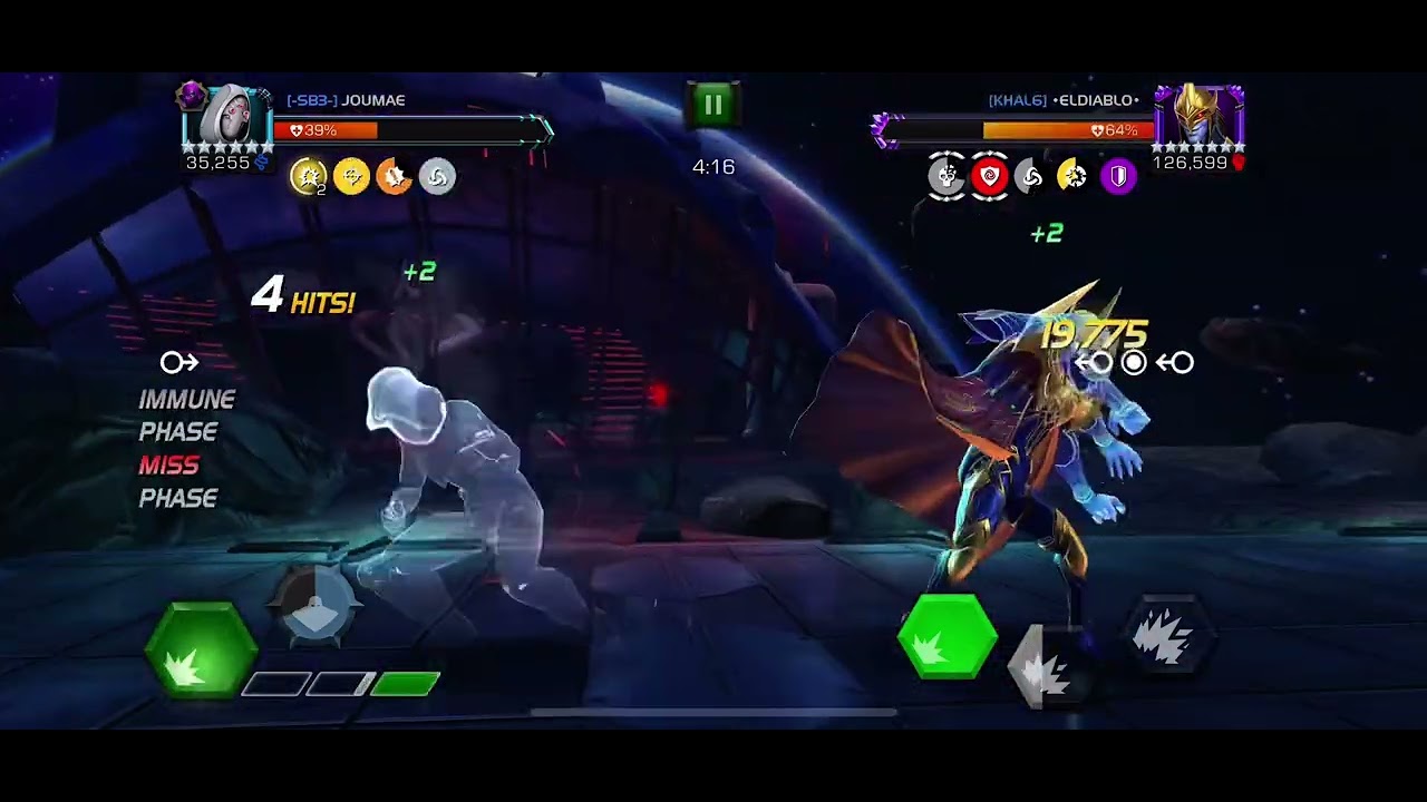 Node 44 Lumatrix vs Ghost