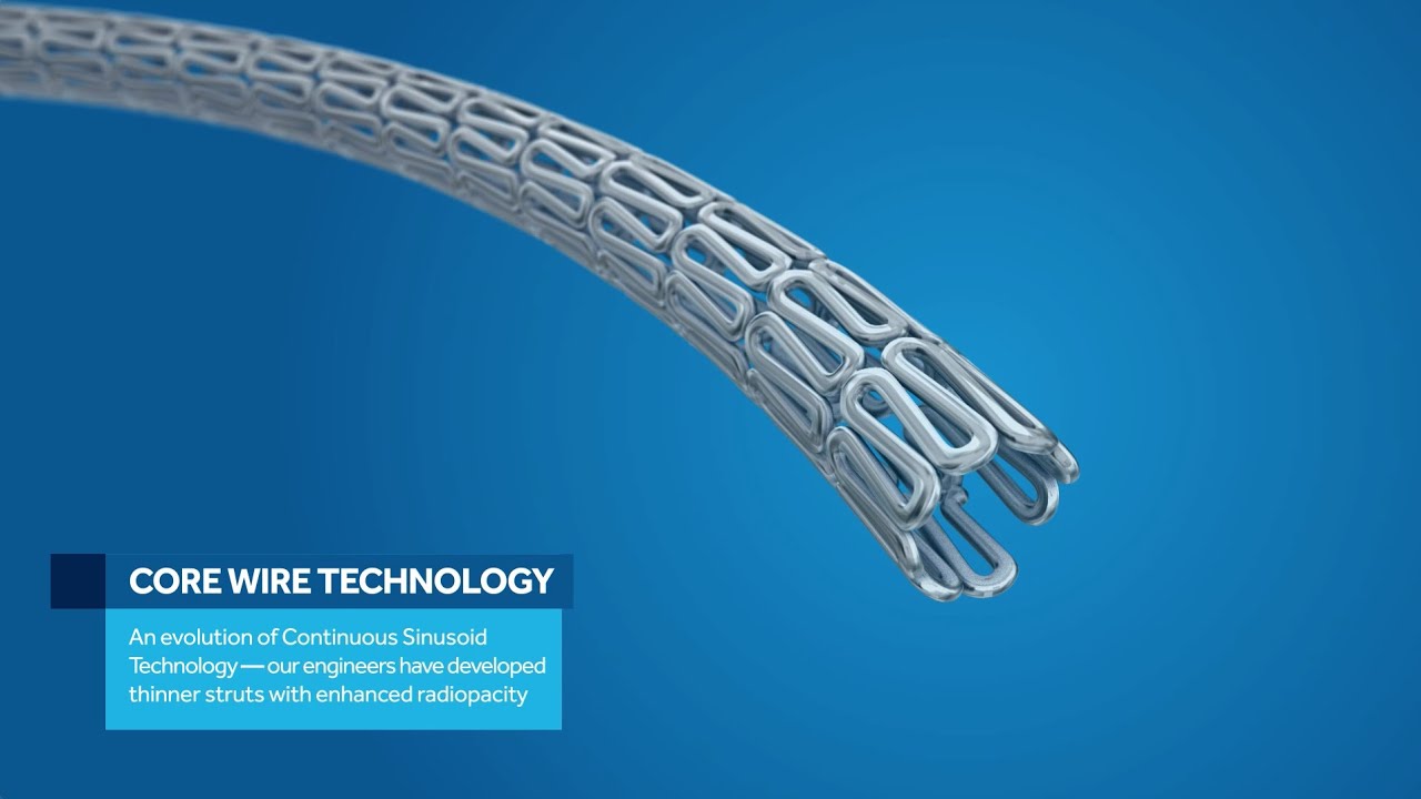 Resolute Onyx DES - Core Wire Technology