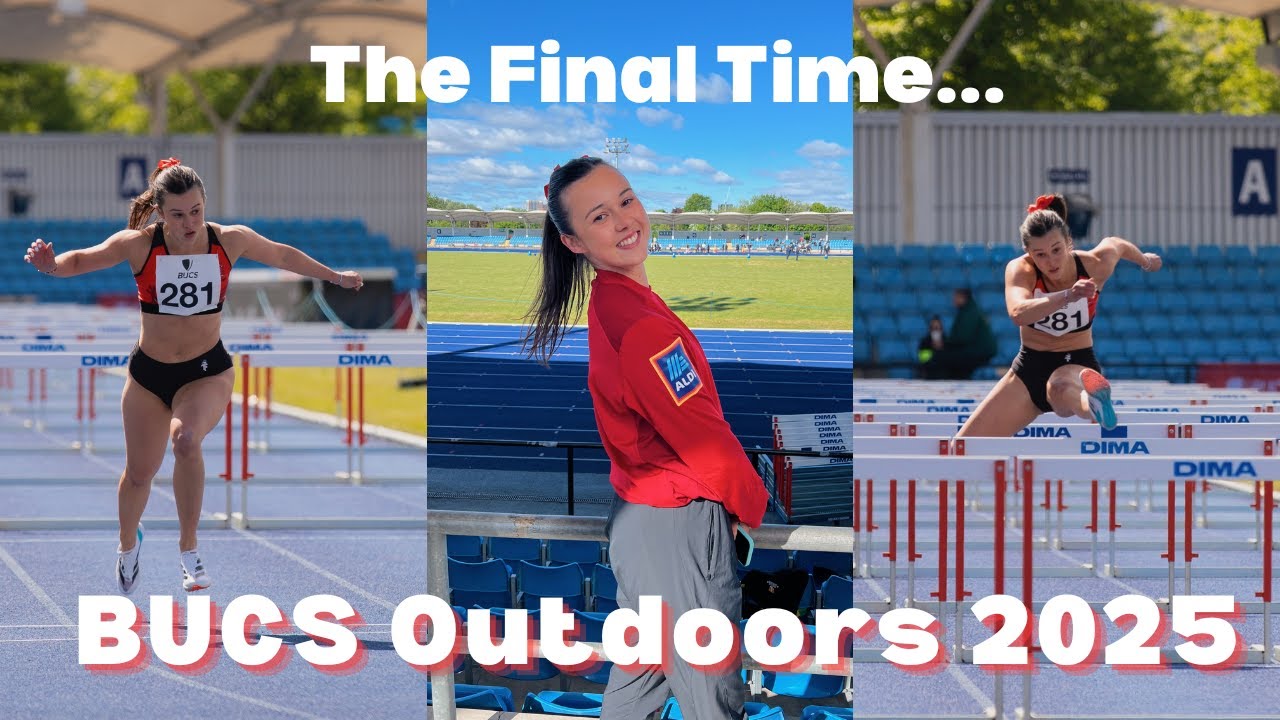 My Last BUCS Championship | BUCS Outdoors 2025